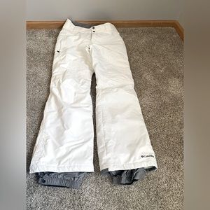 Columbia Ski and Snow Pant - White